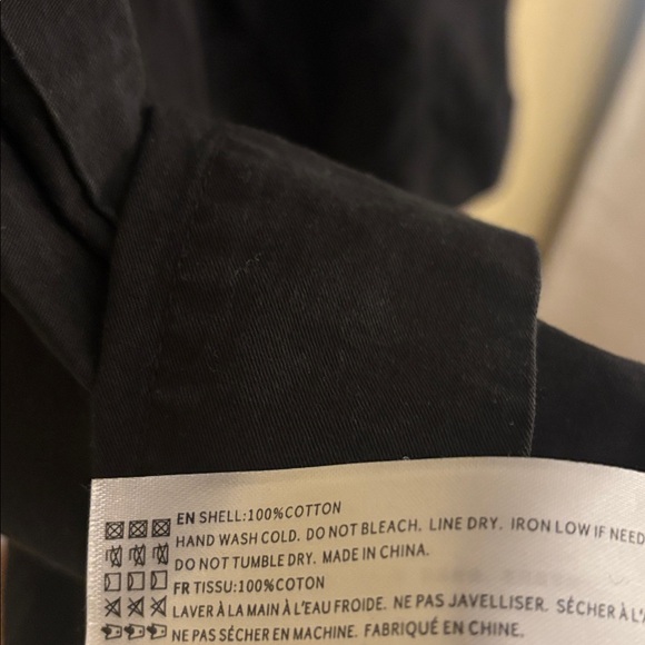 En Saison Cottagecore Black Dress - Picture 5 of 8